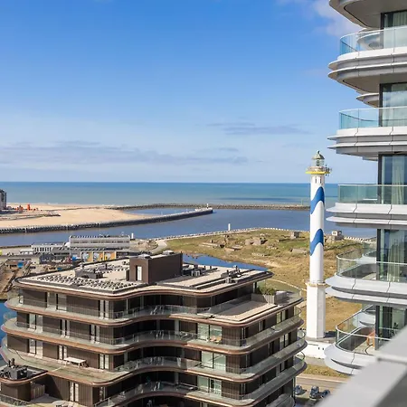 Apartment Sea Meets Sky - Ensor Ostend